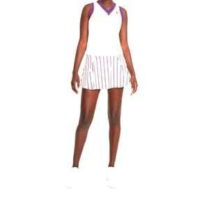 Skirt with built in shorts, skort